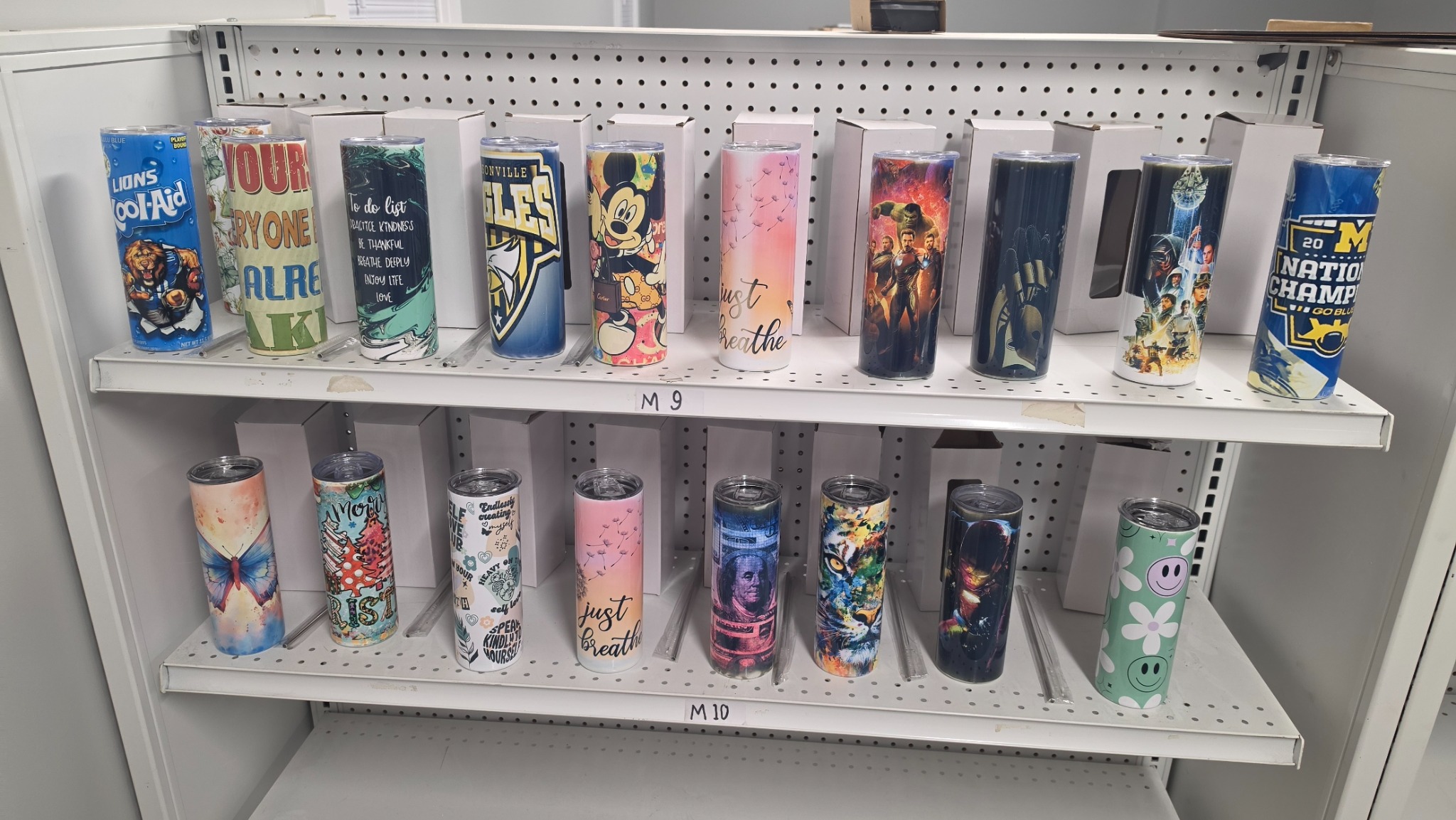 Custom Printed Tumblers